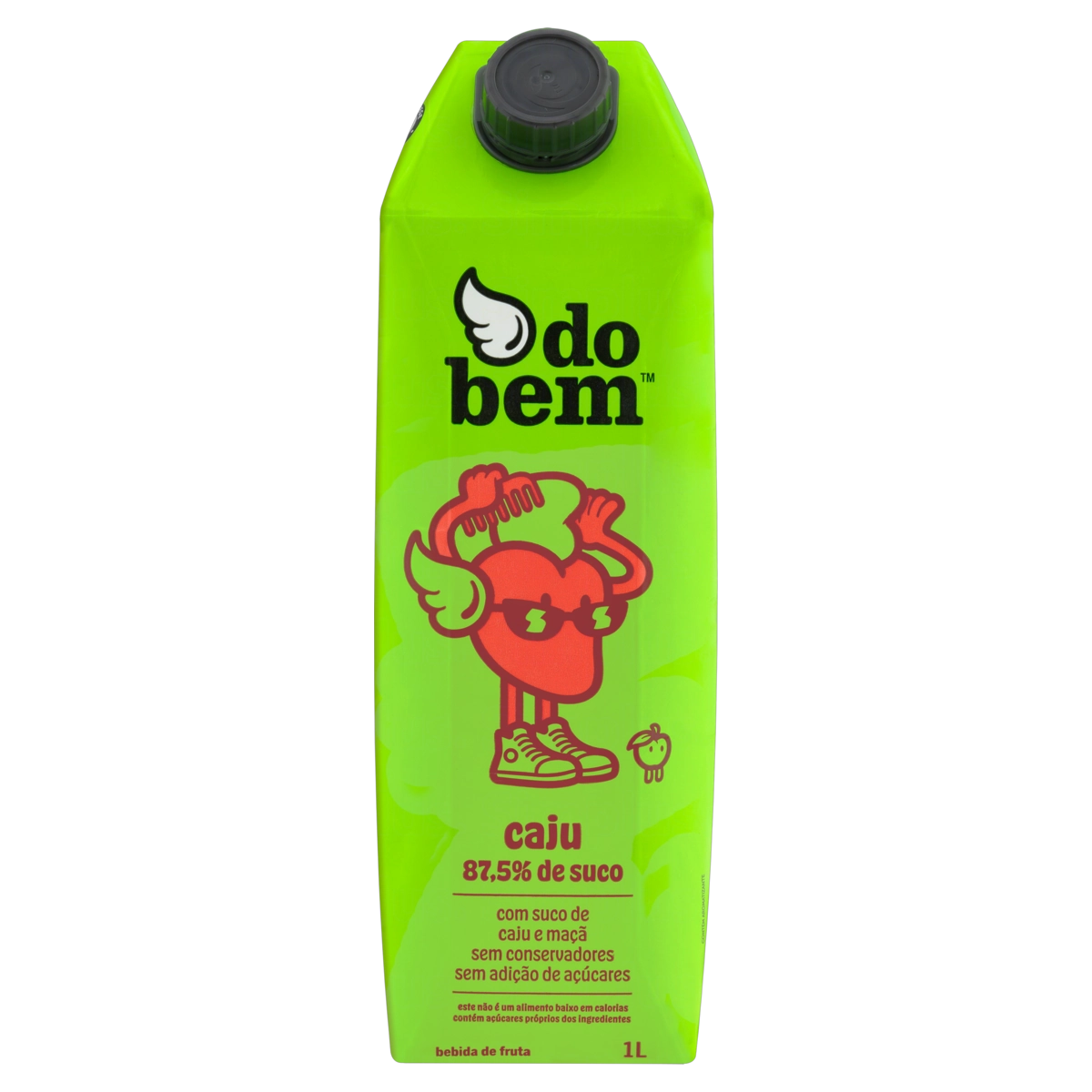 Bebida Caju Do Bem Caixa 1l