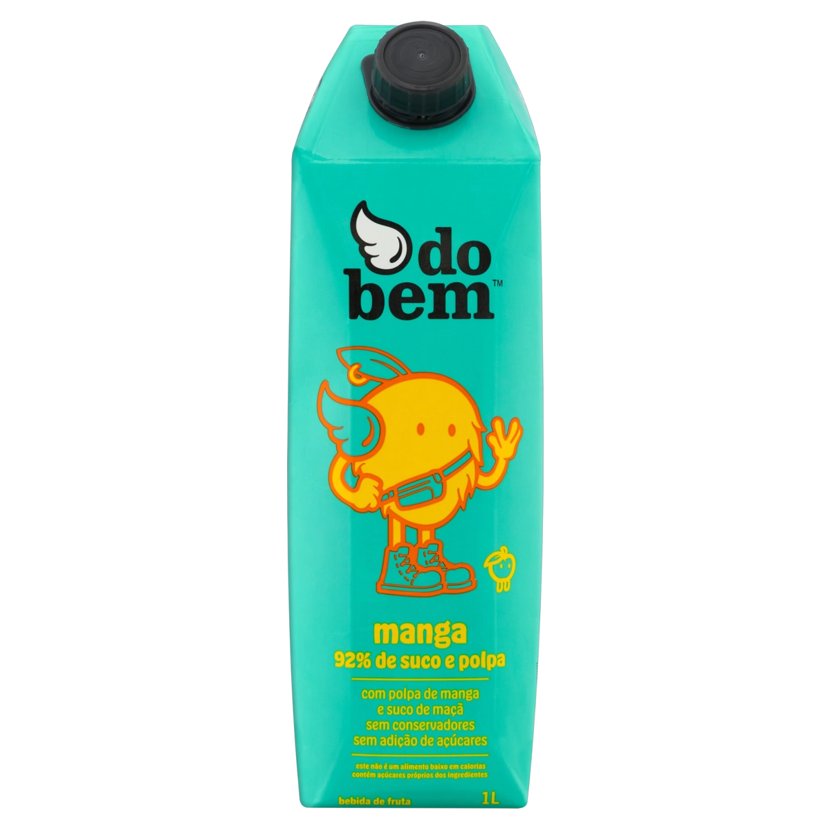 Bebida Manga Do Bem Caixa 1l