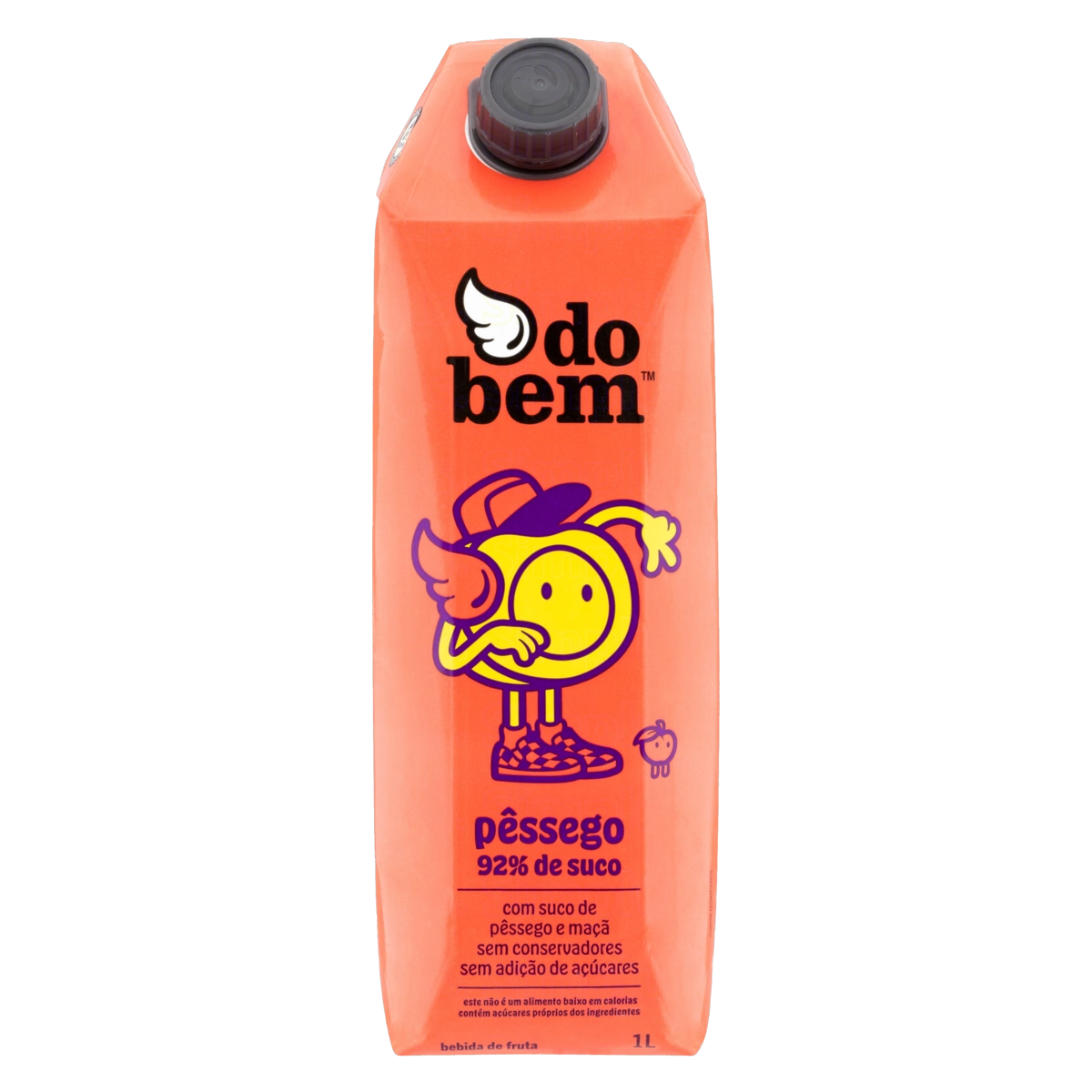 Bebida Pêssego Do Bem Caixa 1l