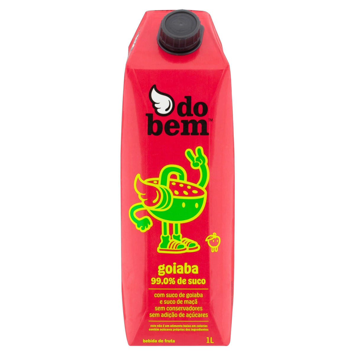 Bebida Goiaba Do Bem Caixa 1l