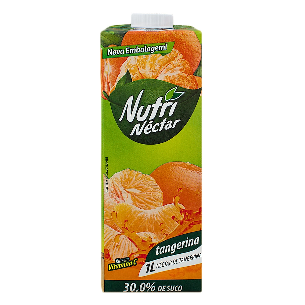 Nectar Nutri Nectar 1l Tangerina