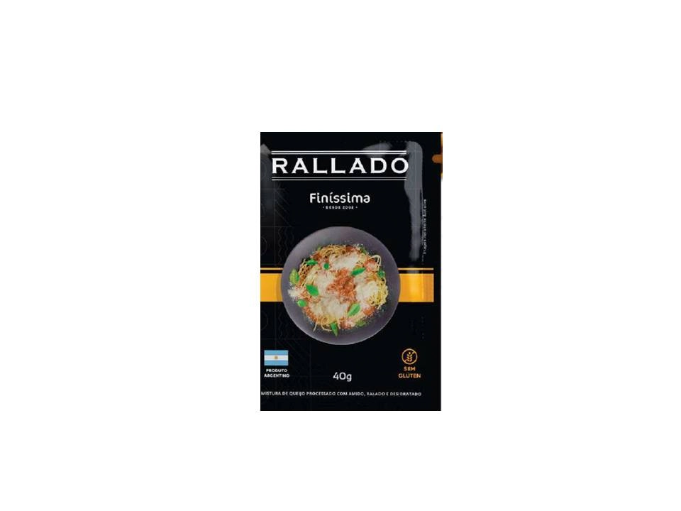 Queijo Rallado Finissima 40g