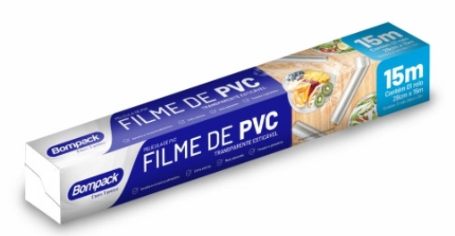 Filme Pvc Bompack 28x15
