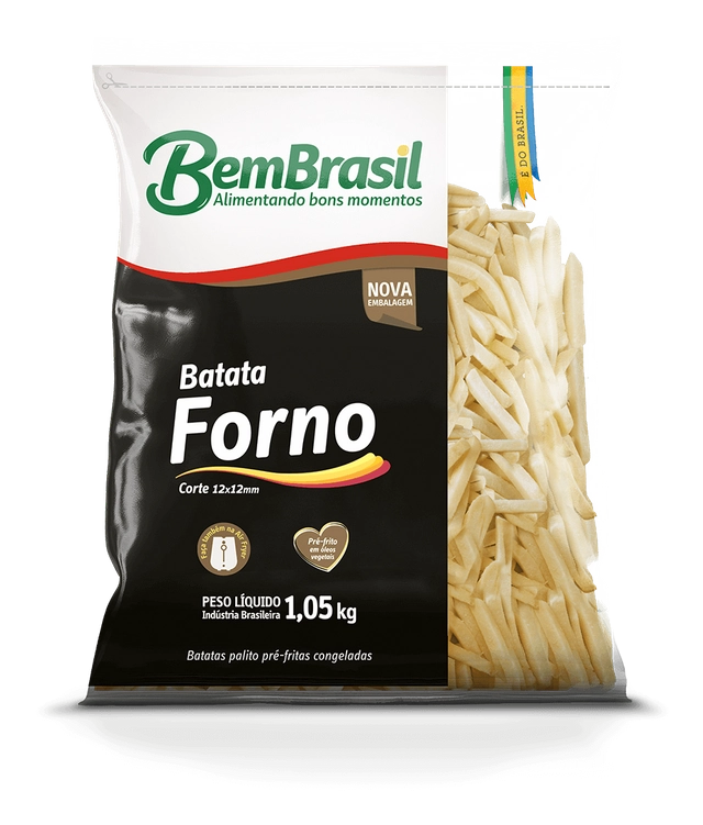 Batata Bem Brasil Forno 1,05kg