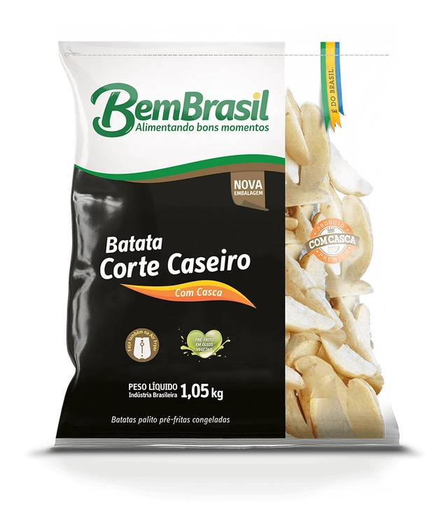 Batata Bem Brasil Caseira 1,05kg