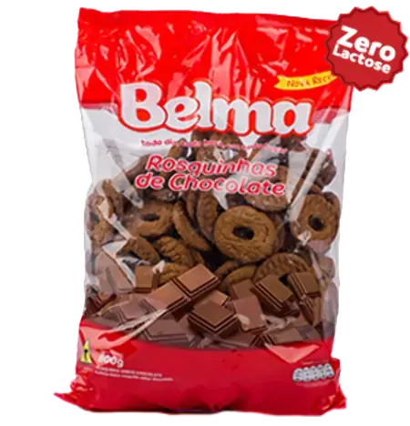 Bolacha Belma Osq Choc 400g