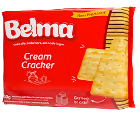 Bolacha Belma Cream Cracker 400g