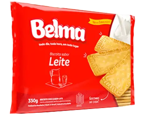 Bolacha Belma Leite 400g