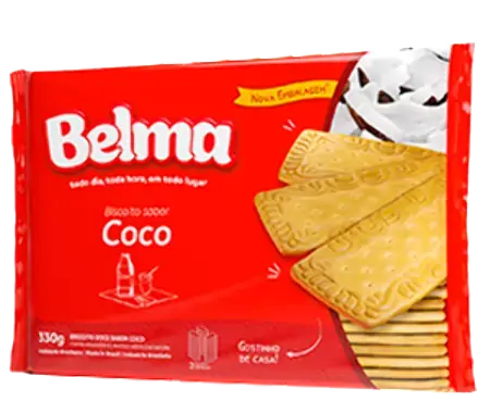 Bolacha Belma Dolce Coco 400g
