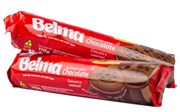 Bolacha Belma Recheada Choc 110g