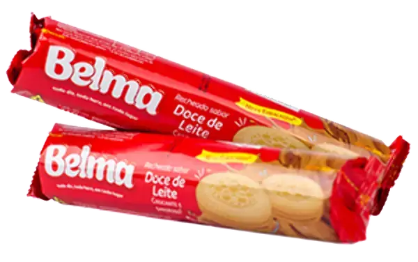 Bolacha Belma Recheada Doce Leite 110g