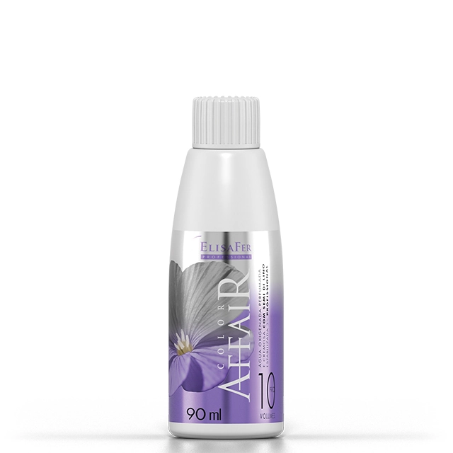 Agua Oxigenada Elisafer Vol 10 90ml