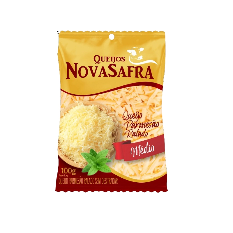 Qj Ralado Nova Safra Parmesao 100g