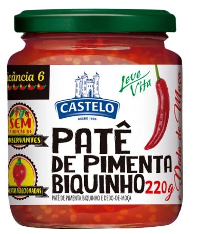 Pate De Pimenta Biquinho Castelo 250g Ardencia 6