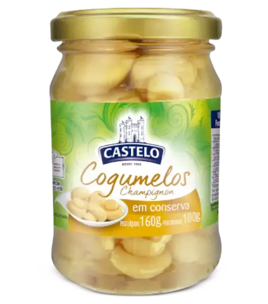 Cogumelo Castelo 100g