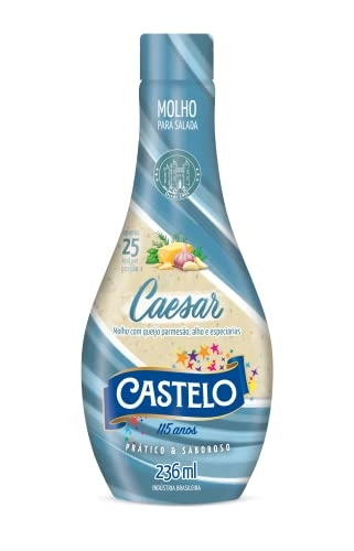 Molho Salada Castelo 236ml Caesar