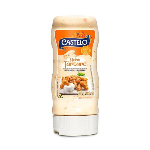 Molho Castelo Tartaro 200g