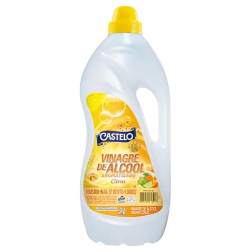 Vinagre Castelo Alcool 6 Aroma Citrus 2l