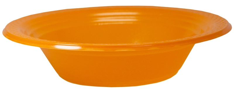 Pfla 15 Prato Plastico Fundo 15 Cm Laranja