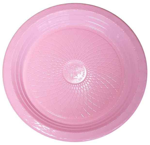 Prato 18cm Col Rosa C/10und Forfest