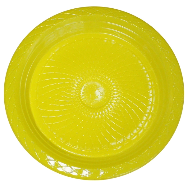 Prato Raso Amarelo 18