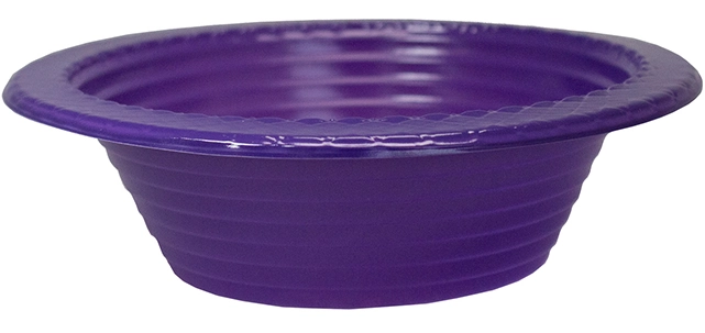 Prato Fundo 12cm Roxo Pfrx 12 Forfest