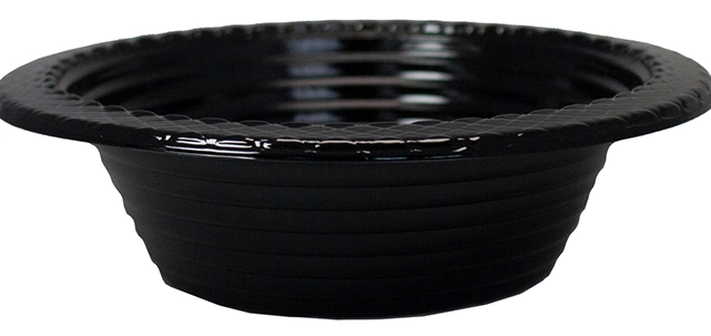 Prato Fd 12cm Preto 10u