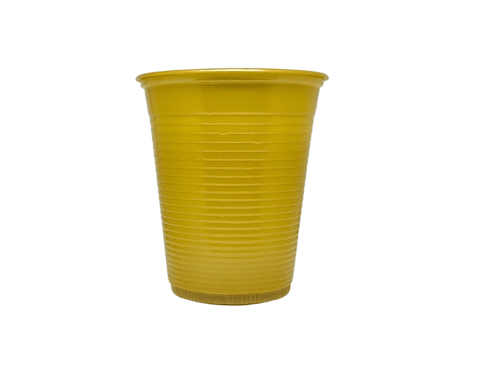 Copo Descartável Dourado