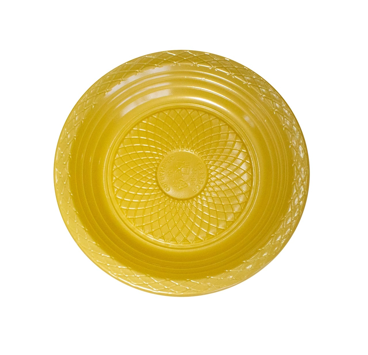 Prato 15cm Dourado C/50 Forfest