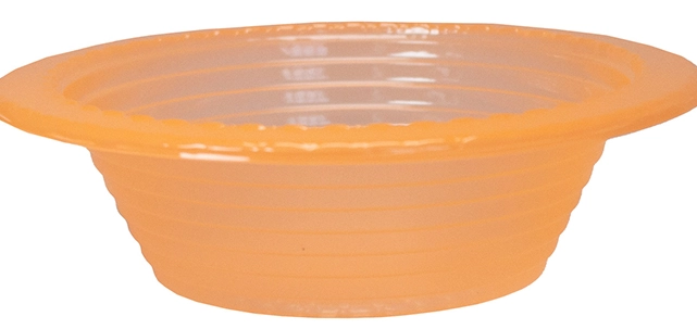 Prato 12cm Laranja Neon Pfnl 12 Forfest