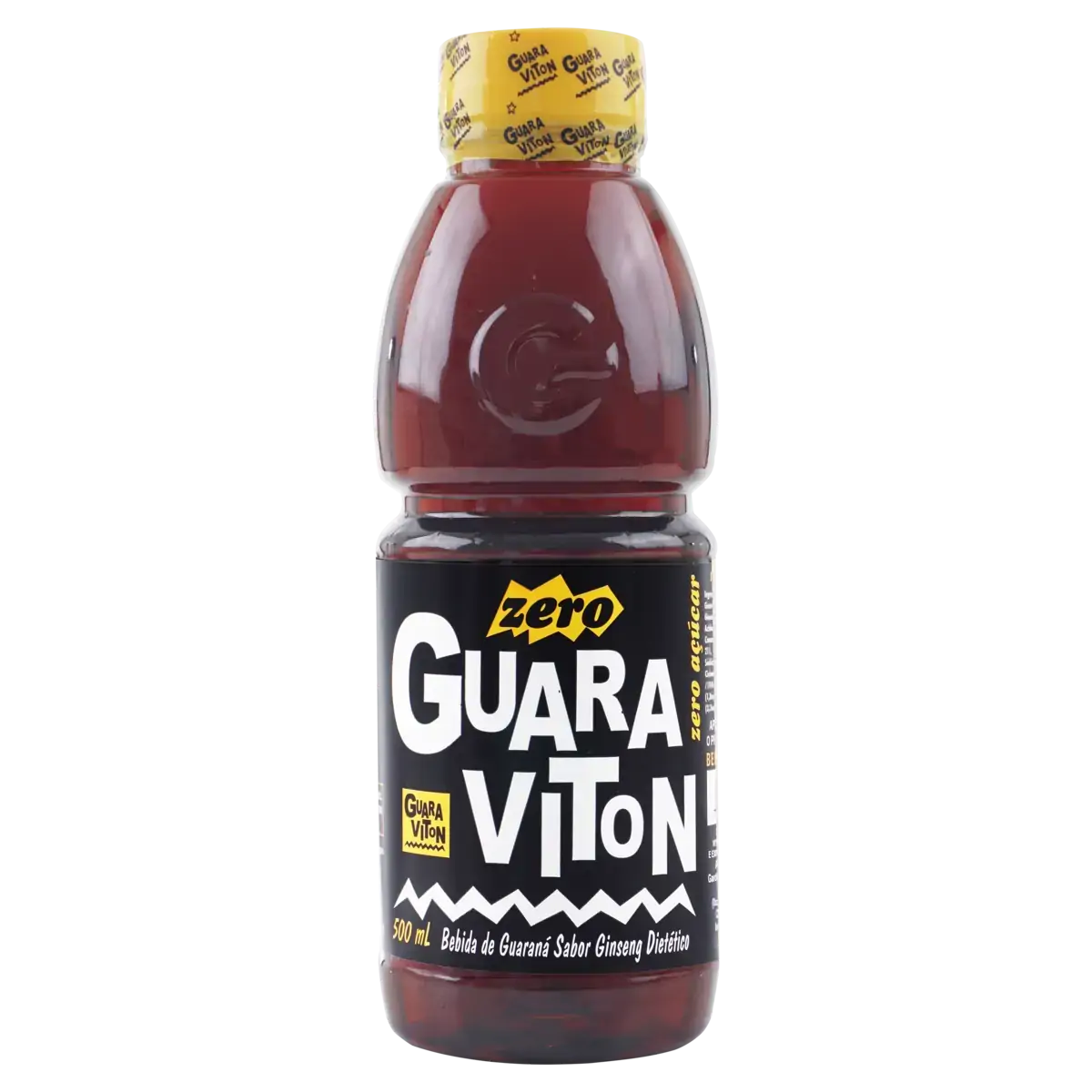 Bebida Guaraná Zero Açúcar Guaraviton Garrafa 500ml
