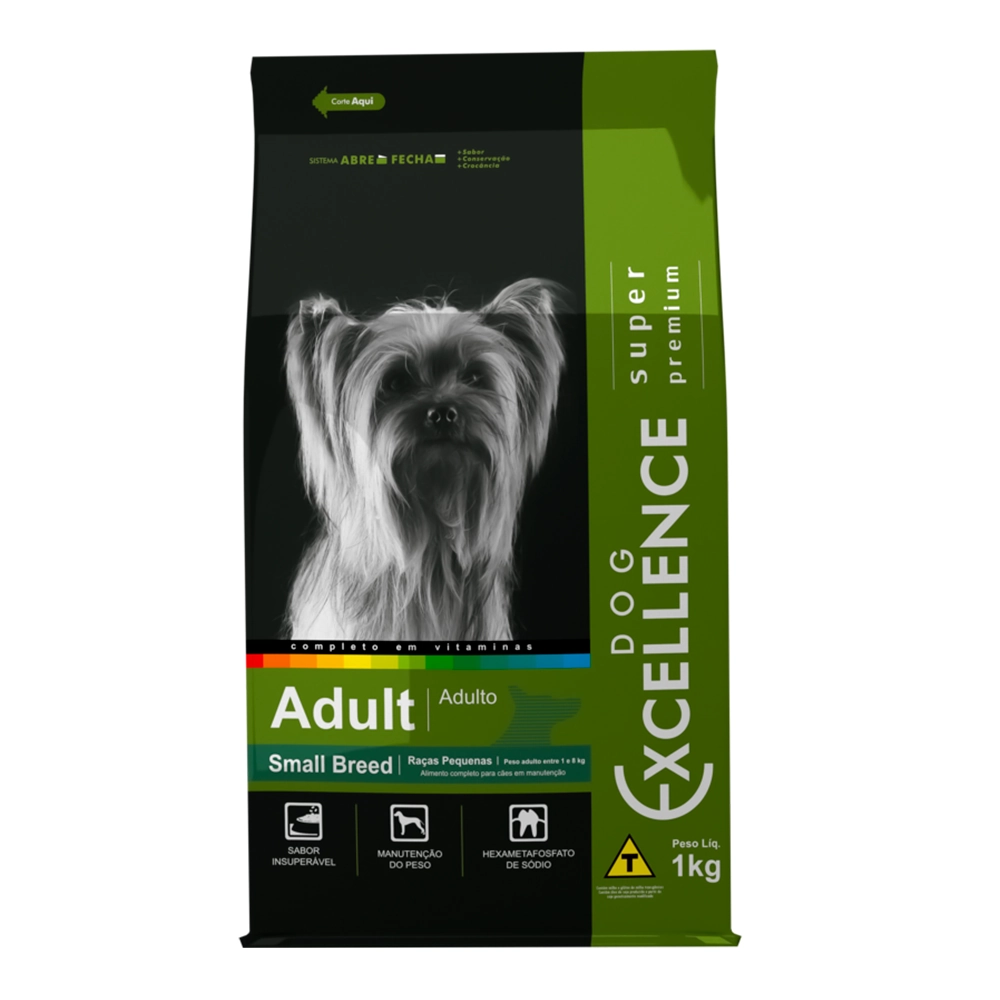 Ração Excellence Para Cães Adultos De Raças Pequenas