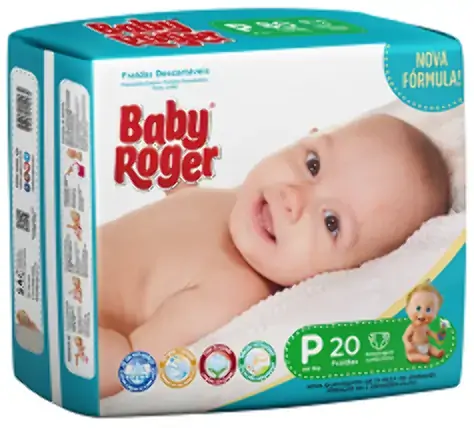 Fr Baby Roge T Care Jumbinho C 26 P