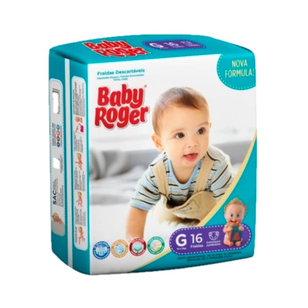 Fr Baby Roge T Care Jumbinho C 18 G