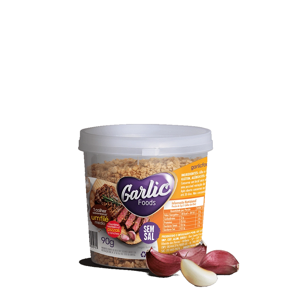 Alho Frito 90grs