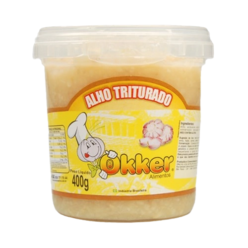 Alho Triturado Okker