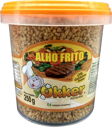 Alho Frito Okker 250g