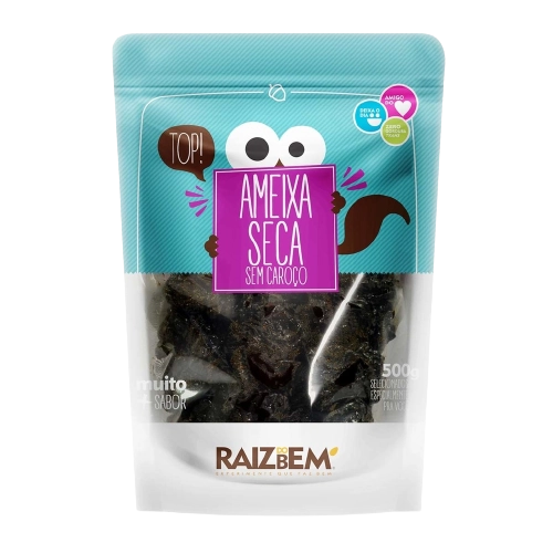 Ameixa Raiz Do Bem 500g S/caroco
