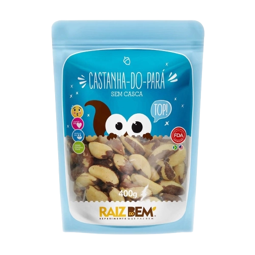 Castanha Para Raiz Do Bem 400g S/casca