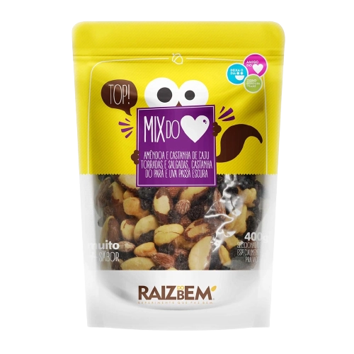 Mix Coracao Raiz Do Bem 400g