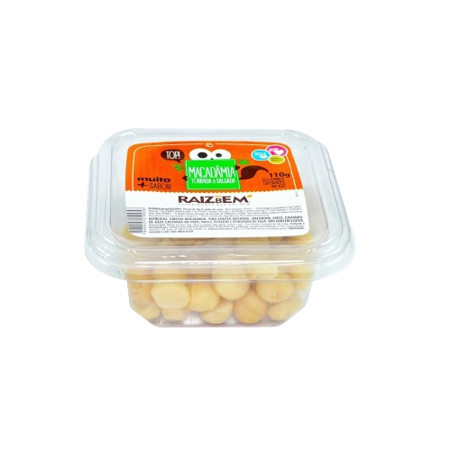 Macadamia Raiz Do Bem Torrada/salg. Pote 110g