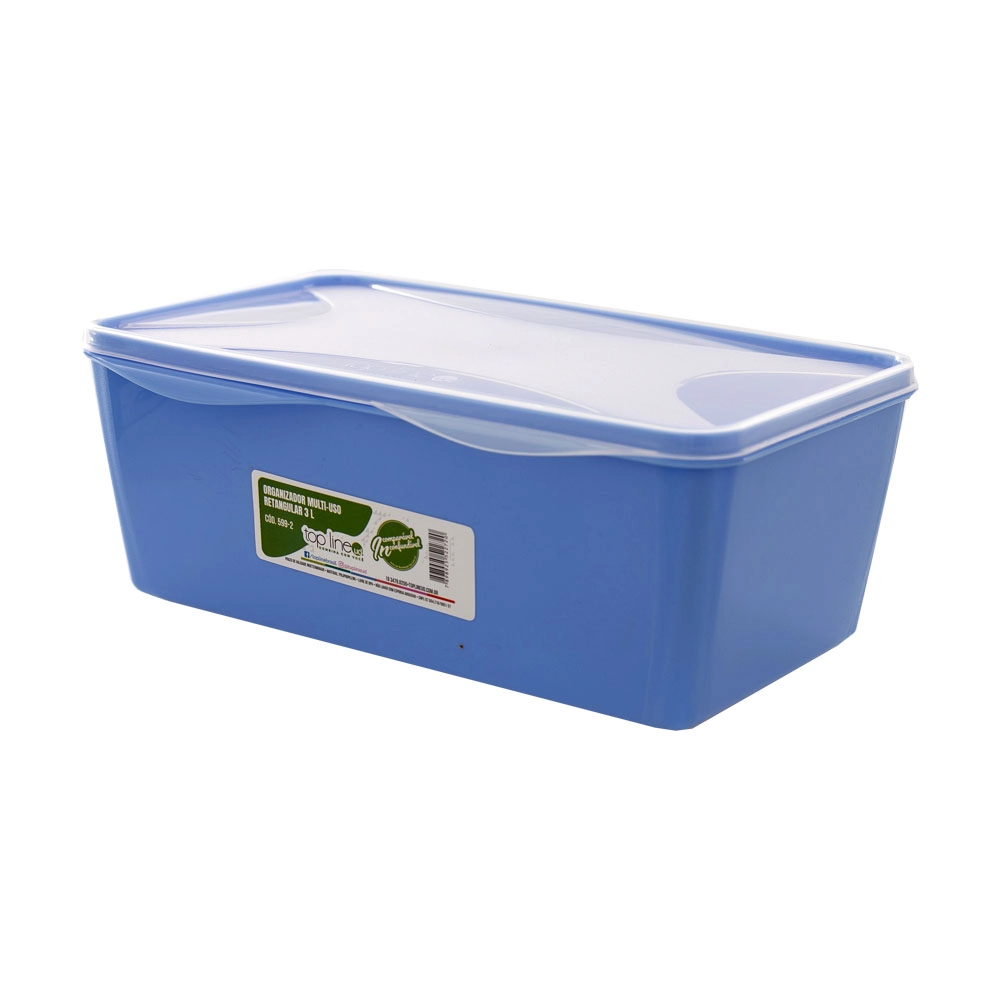 Organizador M Uso Top Line 3l Color Retrato