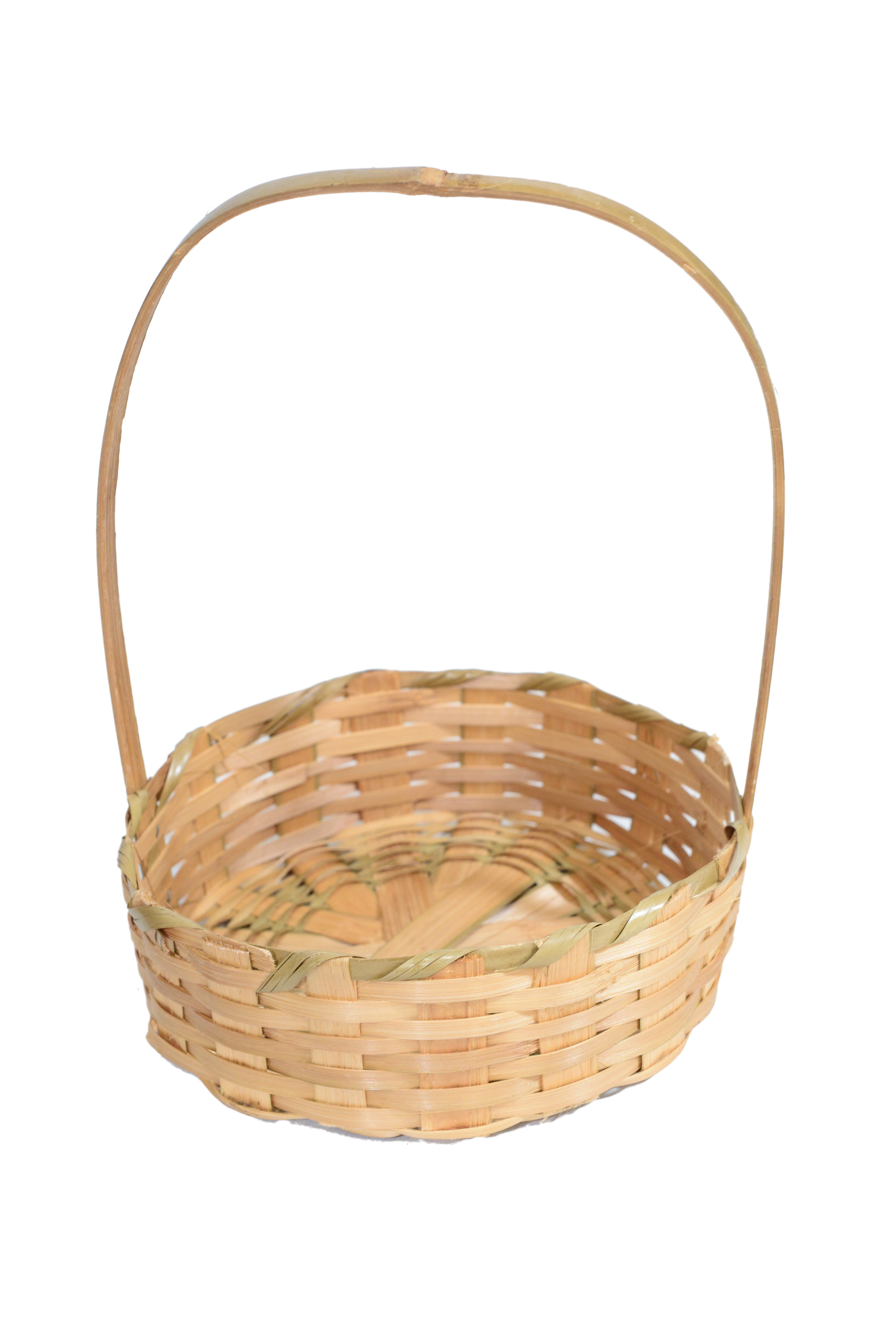 Cesta Fraldeira De Bambu N 2
