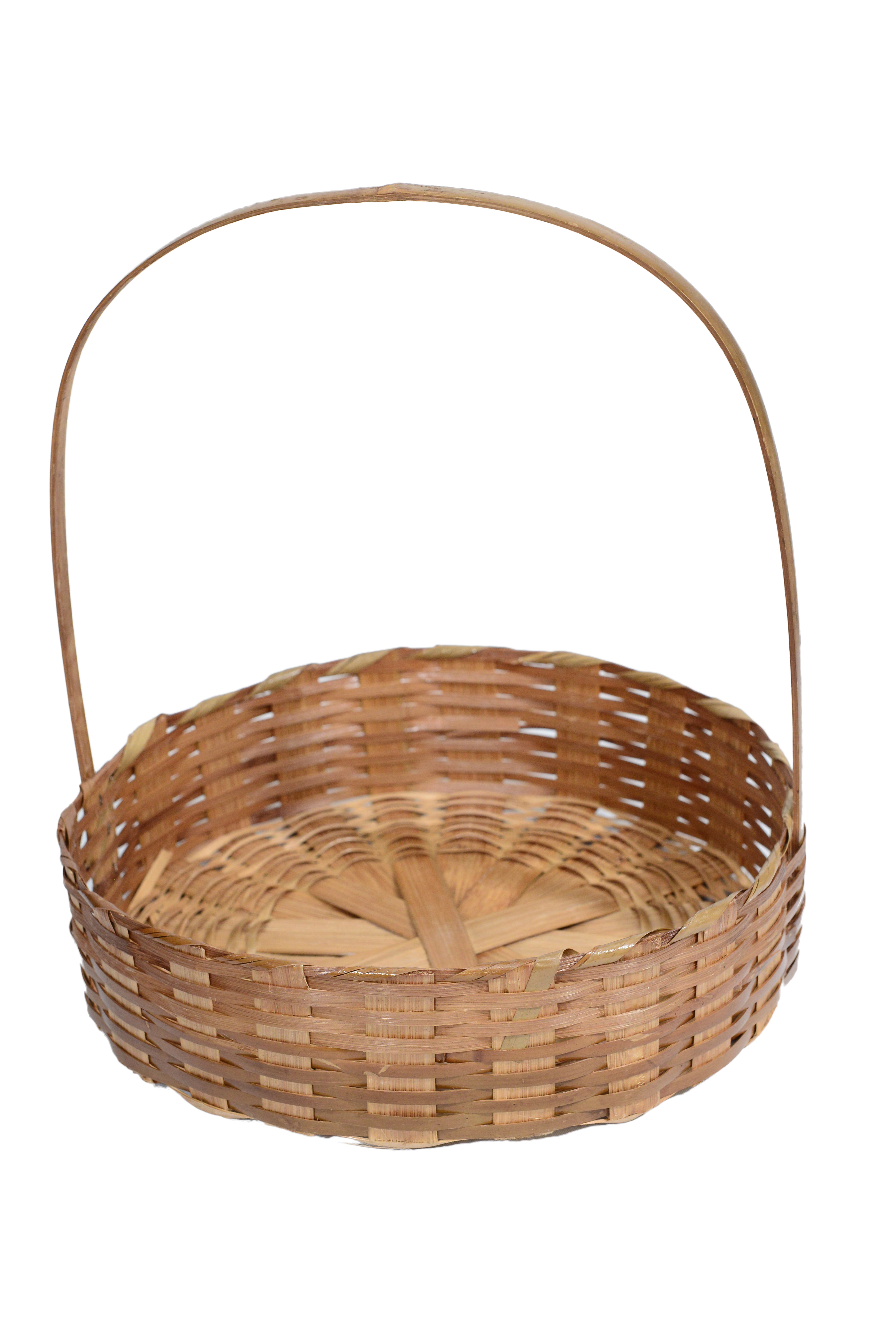 Cesta Fraldeira De Bambu N 4
