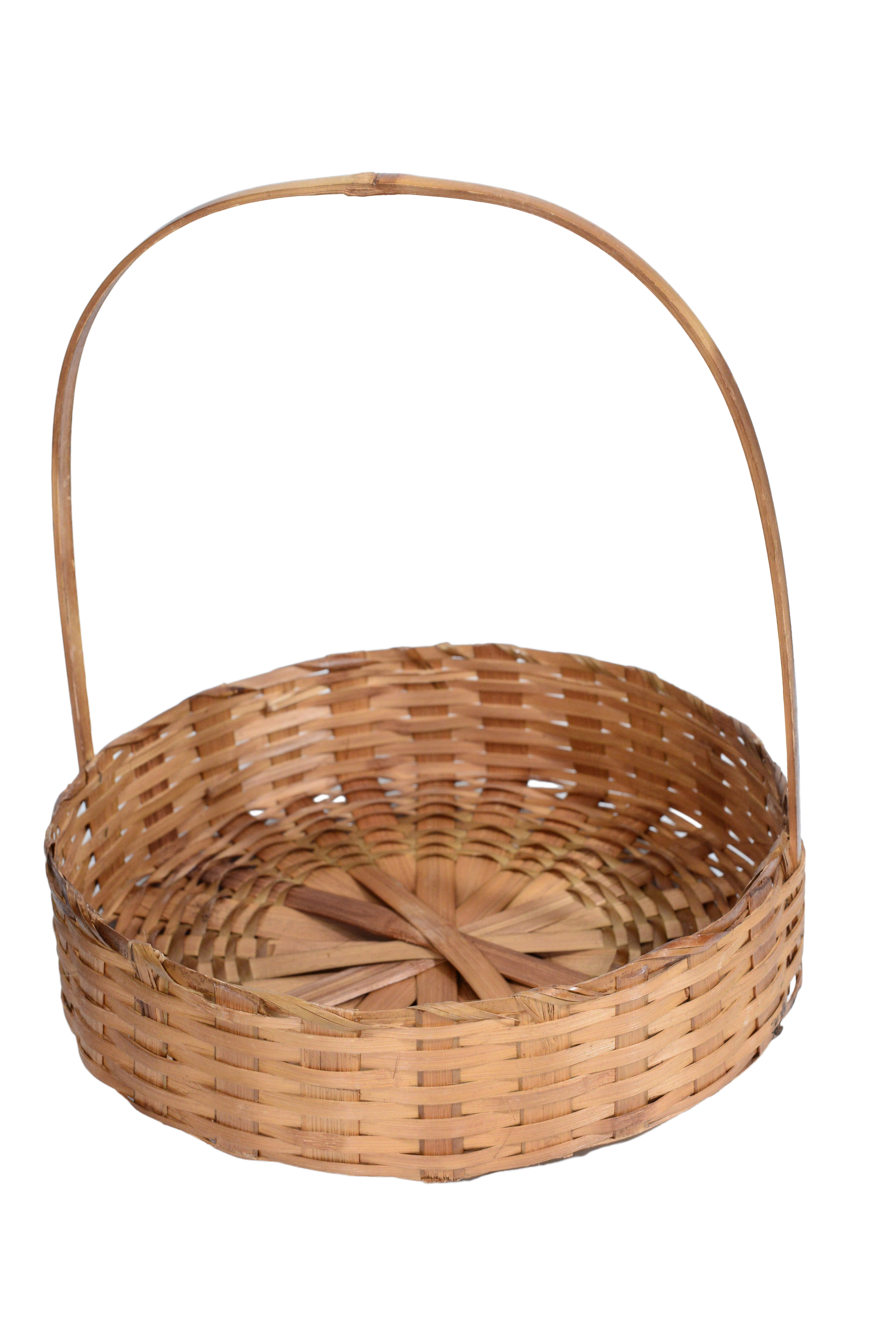 Cesta Fraldeira De Bambu N 5
