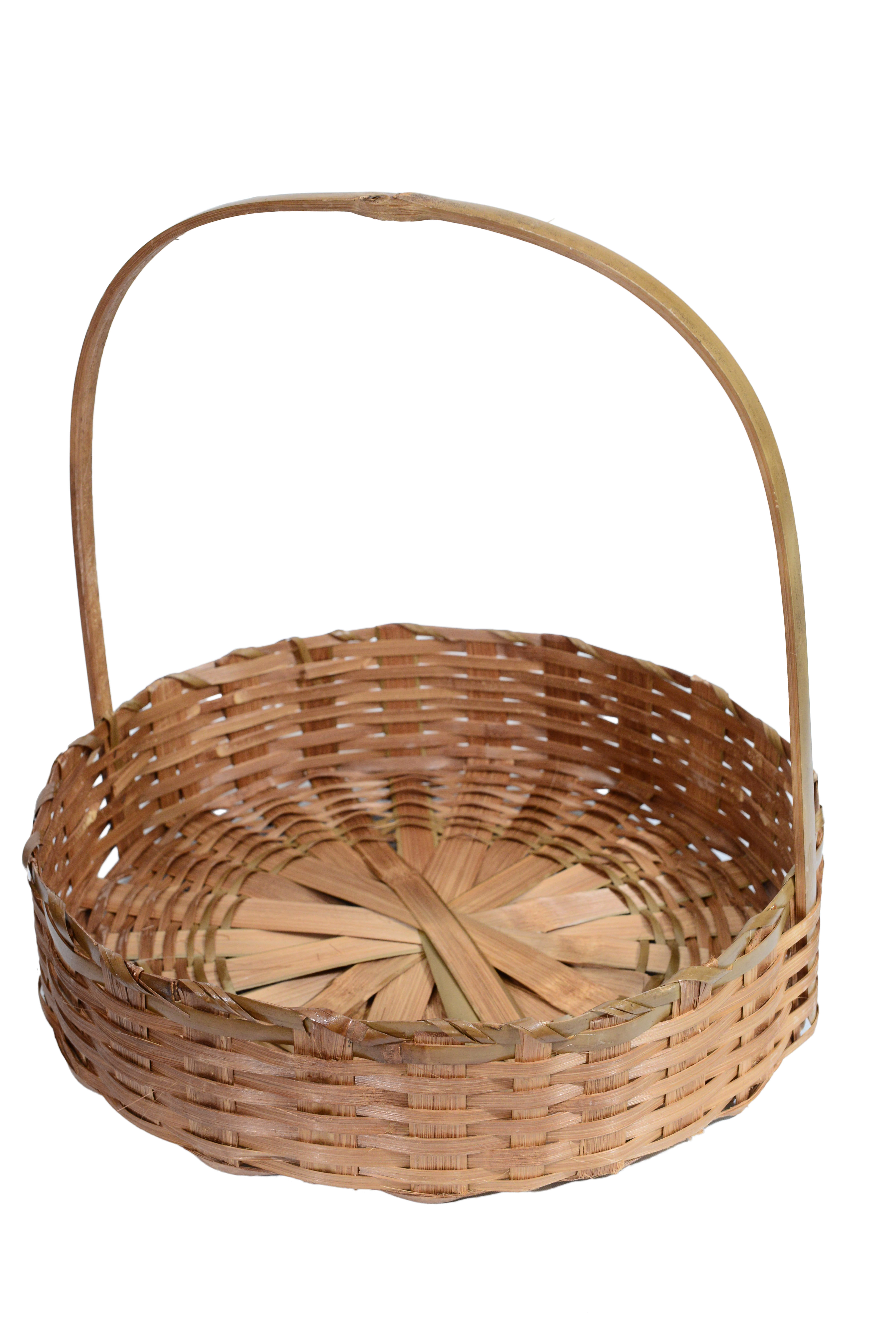 Cesta Fraldeira De Bambu N 6
