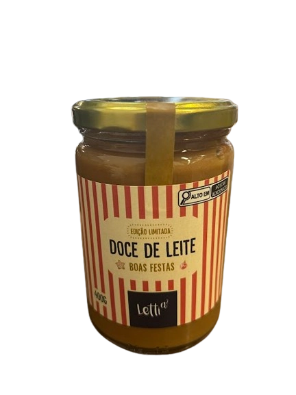 Doce De Leite Letti A Vidro 400g