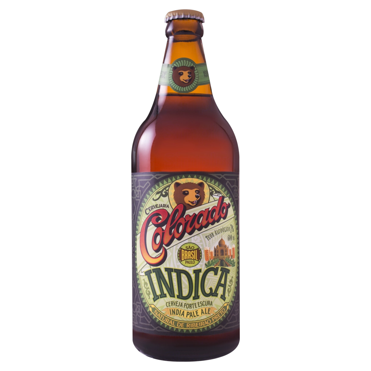 Cerveja India Pale Ale Indica Colorado Garrafa 600ml