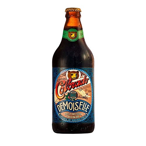 Cerveja Porter Com Café Demoiselle Colorado Garrafa 600ml