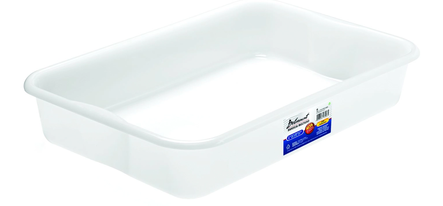 Bandeja Plast.belmount 7lt Branca